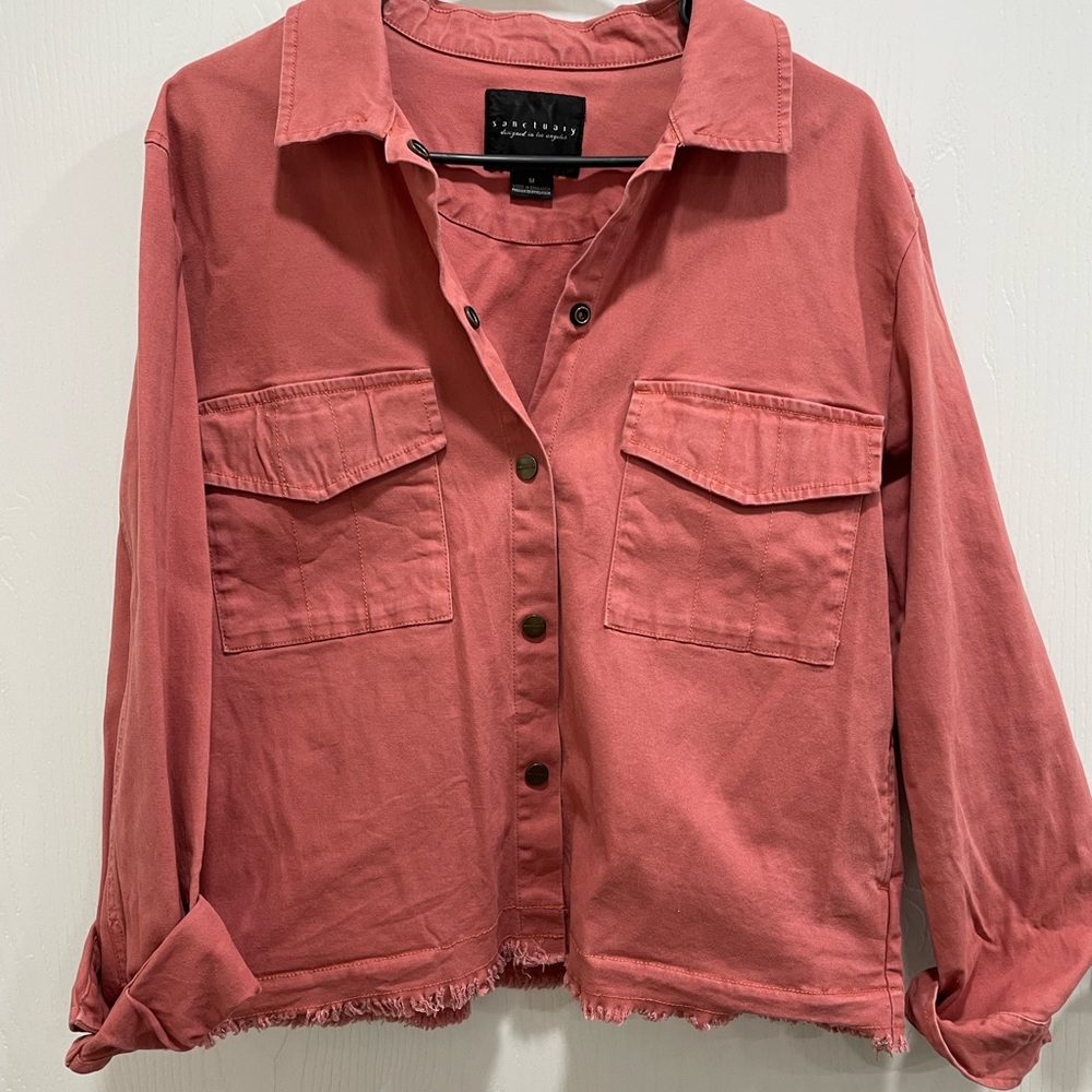 Mauve Coral Sanctuary Jacket